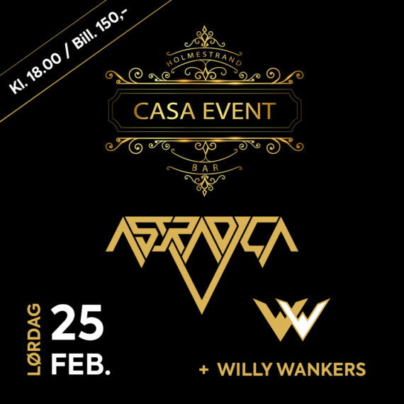Casa Event Holmestrand Astradica Willy Wankers 25 februar 2023