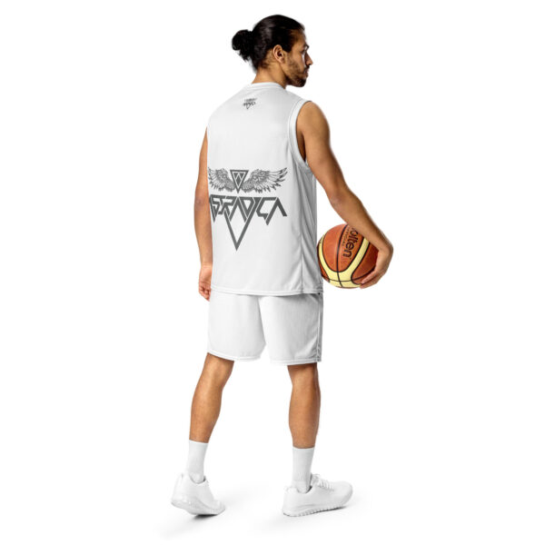 Astradica Recycled unisex basketball jersey