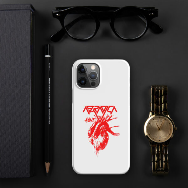 Astradica Snap case for iPhone® Alive Red Heart