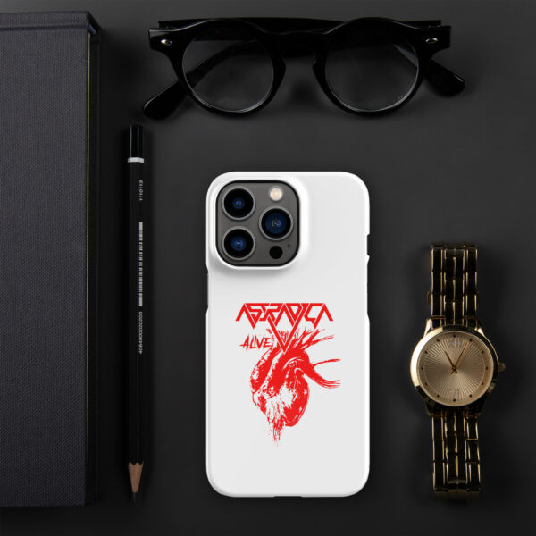 Astradica Snap case for iPhone® Alive Red Heart