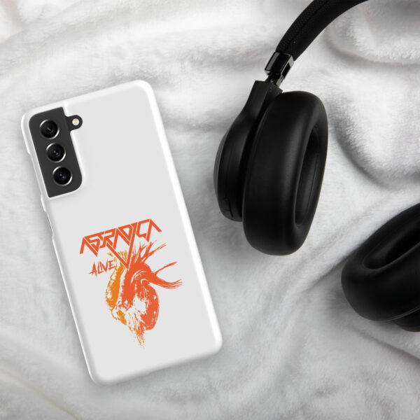 Astradica Snap case for Samsung® Alive Orange Heart