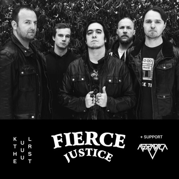 Oslobandet Fierce Justice er klare med debutalbumet «Fireborn» Og feirer med både konsert og release på Kulturhuset! Support er Astradica